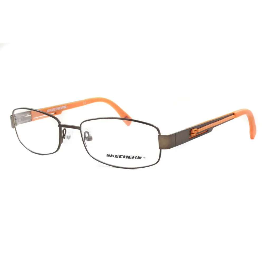 NWT Skechers SE3095-BRNOR53 53mm New Eyeglasses